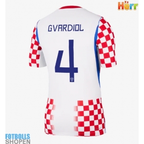 Billiga Kroatien Josko Gvardiol #4 Hemmatröja VM 2026 Kortärmad